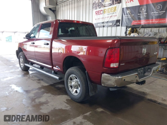 2016 Ram 2500 Tradesman with VIN 3C6UR5CL9GG230613, listed as a IAAI auction lot 42499231 with 149,451 mi miles and . Bid and sale history available at DreamBid. Image 3.