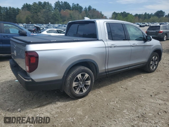 2018 Honda Ridgeline RTL-E z VIN 5FPYK3F73JB003780, wystawiony jako Copart lot #55475975 z przebiegiem 49 511 mil mil oraz Szkoda całkowita • Salvage title. Historia ofert i sprzedaży dostępna na DreamBid. Obrazek 3.
