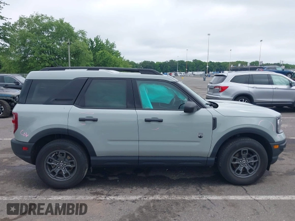 2023 Ford Bronco Sport Big Bend with VIN 3FMCR9B67PRD83062, listed as a IAAI auction lot 42504930 with 28,232 mi miles and . Bid and sale history available at DreamBid. Image 13.