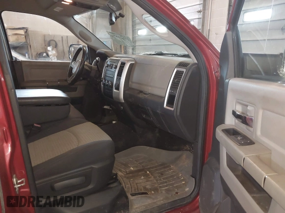 2010 Dodge Ram 2500 SLT with VIN 3D7TT2CT5AG126072, listed as a IAAI auction lot 41620574 with 108,709 mi miles. Bid and sale history available at carsss.com. Image 5.