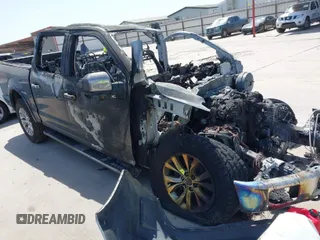 2015 Ford F-150 XLT with VIN 1FTEW1EG0FKE58666, listed as a IAAI auction lot 41803508 with 185,817 mi miles. Bid and sale history available at carsss.com. Image 1.