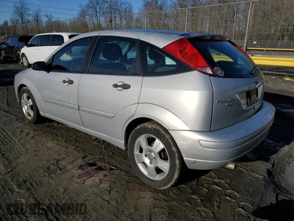 2007 Ford Focus S with VIN 1FAHP37N47W291407, listed as a Copart auction lot 44494405 with 161,355 mi miles and Salvage Title. Bid and sale history available at carsss.com. Image 2.
