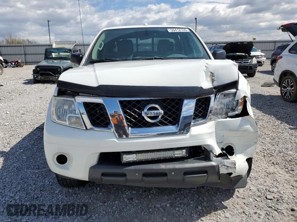 2016 Nissan Frontier SV with VIN 1N6AD0EV9GN796576, listed as a Copart auction lot 50412155 with 123,560 mi miles and Salvage title. Bid and sale history available at DreamBid. Image 5.