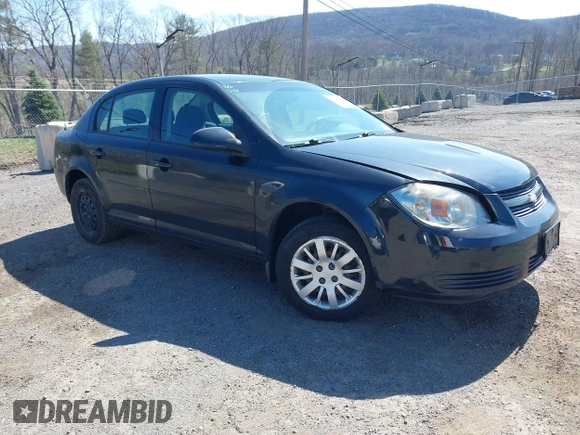 2010 Chevrolet Cobalt 1LT with VIN 1G1AD5F56A7205980, listed as a IAAI auction lot 41998349 with Not Provided miles and . Bid and sale history available at DreamBid. Image 1.