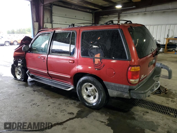 1999 Ford Explorer XLT с VIN 1FMZU35P6XZB93968, выставлен на аукционе Copart как лот 55789025 с пробегом 162 509 миль миль и Списание • Salvage title. История ставок и продаж доступна на DreamBid. Изображение 2.