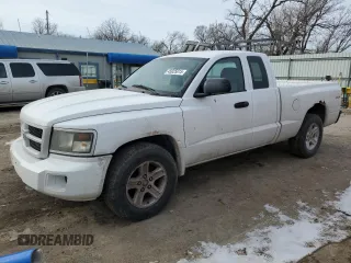 2011 Ram Dakota Bighorn/Lonestar with VIN 1D7RW3BK5BS667231, listed as a Copart auction lot 45025015 with 81,525 mi miles and Salvage Title. Bid and sale history available at carsss.com. Image 1.