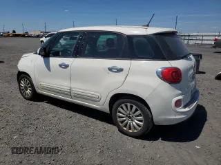 2014 FIAT 500L Easy z VIN ZFBCFABH5EZ019380, wystawiony jako Copart lot #62758775 z przebiegiem 154 298 mil mil oraz Szkoda całkowita • Salvage title. Historia ofert i sprzedaży dostępna na DreamBid. Obrazek 2.