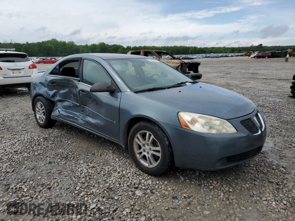 2006 Pontiac G6 6-Cyl z VIN 1G2ZG558064174395, wystawiony jako Copart lot #55348985 z przebiegiem 201 150 mil mil oraz Szkoda całkowita • Salvage title. Historia ofert i sprzedaży dostępna na DreamBid. Obrazek 4.