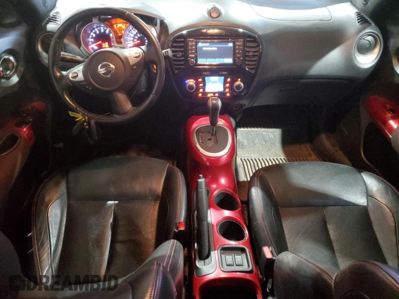 2014 Nissan Juke SL with VIN JN8AF5MV2ET484284, listed as a Copart auction lot 87199244 with 185,811 mi miles and Salvage Title. Bid and sale history available at carsss.com. Image 8.