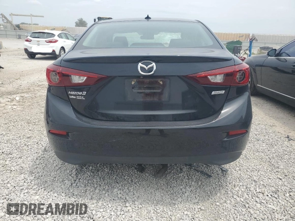 2015 Mazda 3 i Touring with VIN 3MZBM1V76FM210100, listed as a Copart auction lot 60717775 with 123,312 mi miles and Salvage title. Bid and sale history available at DreamBid. Image 6.