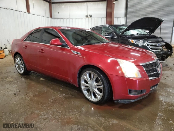 2008 Cadillac CTS AWD w/1SA with VIN 1G6DG577X80183032, listed as a Copart auction lot 86201404 with 166,578 mi miles and Clean Title. Bid and sale history available at carsss.com. Image 4.