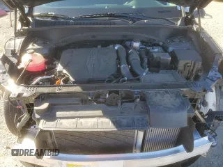 2023 Hyundai Santa Fe Limited with VIN 5NMS4DALXPH641406, listed as a Copart auction lot 48436055 with 43,382 mi miles and Salvage Title. Bid and sale history available at carsss.com. Image 12.
