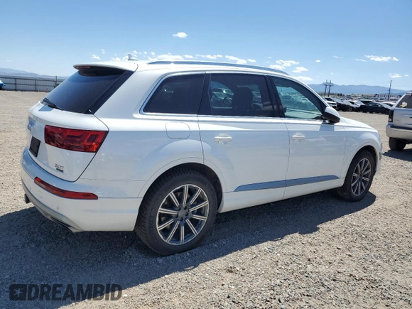 2017 Audi Q7 Premium Plus z VIN WA1LAAF71HD034452, wystawiony jako Copart lot #64116545 z przebiegiem 85 171 mil mil oraz Czysty tytuł • Clean title. Historia ofert i sprzedaży dostępna na DreamBid. Obrazek 3.