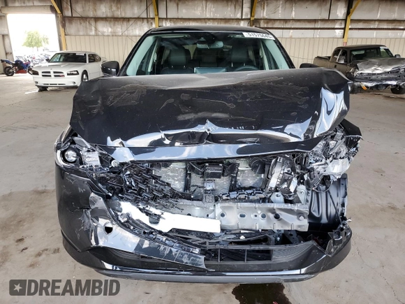 2025 Mazda CX-5 2.5 S Preferred Package with VIN JM3KFBCL6S0615963, listed as a Copart auction lot 51575645 with 394 mi miles and Salvage Title. Bid and sale history available at carsss.com. Image 5.