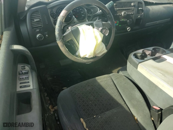 2007 GMC Sierra 1500 SLE1 with VIN 2GTEC19C971685890, listed as a Copart auction lot 44983525 with 282,628 mi miles and Salvage Title. Bid and sale history available at carsss.com. Image 8.