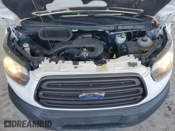 2017 Ford Transit XL z VIN 1FBZX2CM4HKA55164, wystawiony jako Copart lot #49674065 z przebiegiem 139 091 mil mil oraz Szkoda całkowita • Salvage title. Historia ofert i sprzedaży dostępna na DreamBid. Obrazek 12.