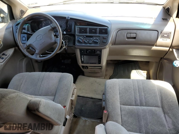 1999 Toyota Sienna LE with VIN 4T3ZF13C2XU112113, listed as a Copart auction lot 52162655 with 248,091 mi miles and Salvage Title. Bid and sale history available at carsss.com. Image 8.
