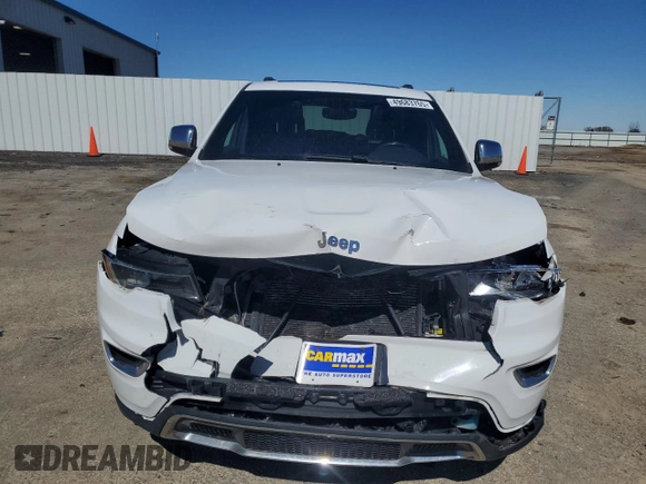 2018 Jeep Grand Cherokee Limited с VIN 1C4RJFBG7JC286348, выставлен на аукционе Copart как лот 49683765 с пробегом Не указан миль и На запчасти • Non repairable. История ставок и продаж доступна на DreamBid. Изображение 5.