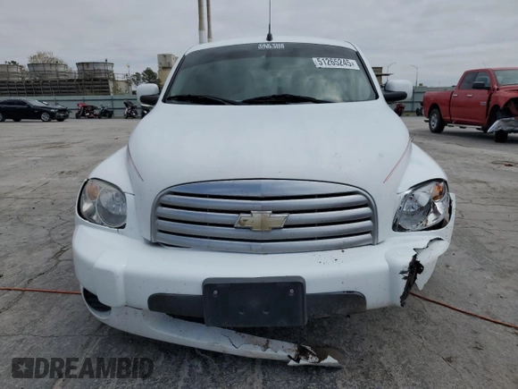 2011 Chevrolet HHR 1LT with VIN 3GNBABFW4BS630832, listed as a Copart auction lot 51265245 with 101,596 mi miles and Salvage Title. Bid and sale history available at DreamBid. Image 5.