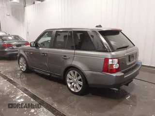 2008 Land Rover Range Rover Sport SC with VIN SALSH23438A137783, listed as a IAAI auction lot 42011109 with 235,113 mi miles and . Bid and sale history available at DreamBid. Image 3.