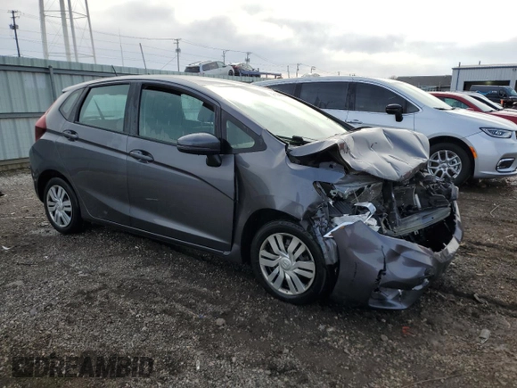 2015 Honda Fit LX with VIN 3HGGK5G53FM743153, listed as a Copart auction lot 50105065 with 146,281 mi miles and Salvage Title. Bid and sale history available at carsss.com. Image 4.
