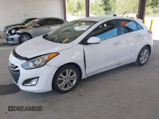 2014 Hyundai Elantra GT with VIN KMHD35LH0EU234707, listed as a IAAI auction lot 42046837 with 47,447 mi miles. Bid and sale history available at carsss.com. Image 17.