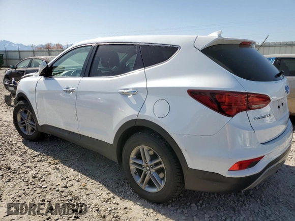 2017 Hyundai Santa Fe 2.4L z VIN 5NMZTDLB9HH022027, wystawiony jako Copart lot #56242045 z przebiegiem 117 484 mil mil oraz Szkoda całkowita • Salvage title. Historia ofert i sprzedaży dostępna na DreamBid. Obrazek 2.