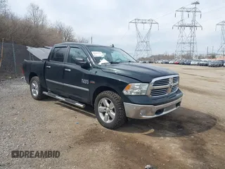 2016 Ram 1500 Big Horn z VIN 3C6RR7LT1GG301577, wystawiony jako IAAI lot #41845316 z przebiegiem 134 517 mil mil oraz . Historia ofert i sprzedaży dostępna na DreamBid. Obrazek 1.