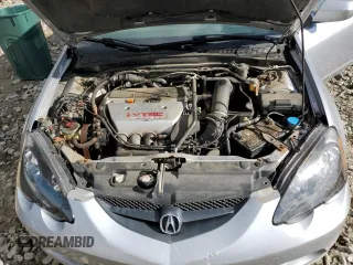 2003 Acura RSX Type S with VIN JH4DC53023C006126, listed as a Copart auction lot 74907054 with 159,043 mi miles and Salvage Title. Bid and sale history available at carsss.com. Image 13.