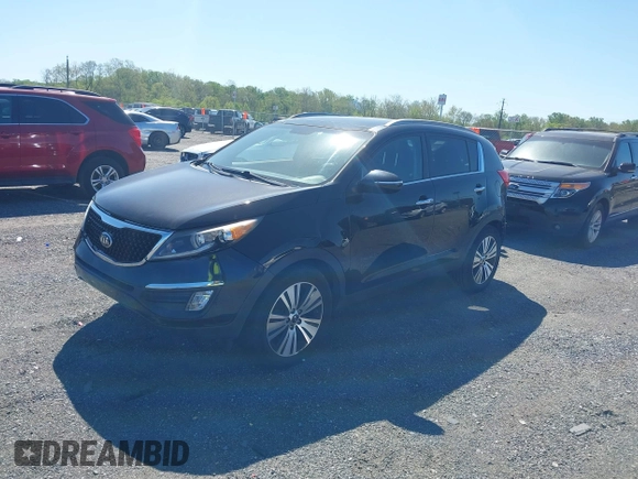 2015 Kia Sportage EX z VIN KNDPC3ACXF7712113, wystawiony jako IAAI lot #42127859 z przebiegiem 50 734 mil mil oraz . Historia ofert i sprzedaży dostępna na DreamBid. Obrazek 2.