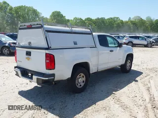2016 Chevrolet Colorado 2WD WT with VIN 1GCHSBEA3G1238522, listed as a IAAI auction lot 42007522 with Not Provided miles and . Bid and sale history available at DreamBid. Image 4.