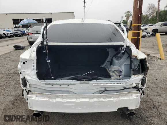 2024 Lexus IS 300 with VIN JTHDA1D24R5129048, listed as a Copart auction lot 57604335 with 6,339 mi miles and Clean title. Bid and sale history available at DreamBid. Image 6.