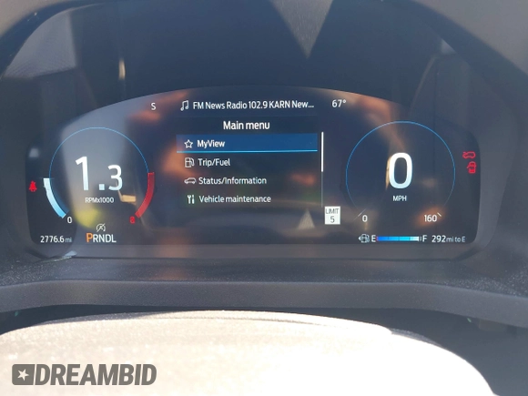 2025 Ford Explorer Active z VIN 1FMUK8DH8SGA47342, wystawiony jako IAAI lot #42074508 z przebiegiem 2 776 mil mil oraz . Historia ofert i sprzedaży dostępna na DreamBid. Obrazek 7.