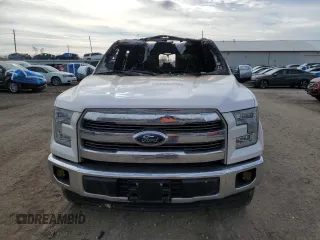 2017 Ford F-150 XL with VIN 1FTEW1EF2HKD48454, listed as a Copart auction lot 43140355 with 0 mi miles and Salvage Title. Bid and sale history available at carsss.com. Image 5.