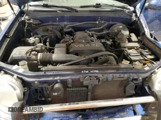 2005 Toyota Tundra Ltd with VIN 5TBDT48135S485342, listed as a Copart auction lot 45349365 with 131,350 mi miles and Salvage Title. Bid and sale history available at carsss.com. Image 13.