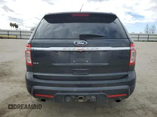 2011 Ford Explorer XLT with VIN 1FMHK7D88BGA11887, listed as a Copart auction lot 47232005 with 204,939 mi miles and Salvage Title. Bid and sale history available at carsss.com. Image 6.