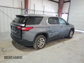 2020 Chevrolet Traverse LS with VIN 1GNERFKW6LJ177352, listed as a Copart auction lot 56414115 with 98,906 mi miles and Clean title. Bid and sale history available at DreamBid. Image 3.