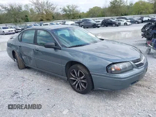 2005 Chevrolet Impala with VIN 2G1WF52E359360920, listed as a IAAI auction lot 41933367 with 237,959 mi miles and . Bid and sale history available at DreamBid. Image 1.