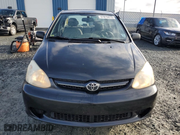 2005 Toyota ECHO with VIN JTDBT123750398375, listed as a Copart auction lot 51810415 with 200,902 mi miles and Clean Title. Bid and sale history available at carsss.com. Image 5.