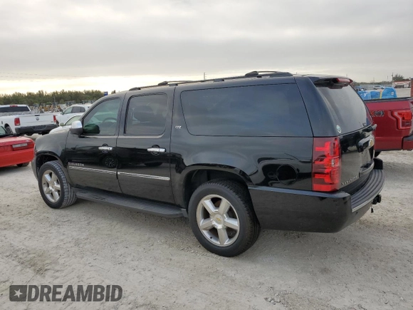 2013 Chevrolet Suburban LTZ with VIN 1GNSCKE07DR363506, listed as a Copart auction lot 75138994 with 83,532 mi miles and Non Repairable. Bid and sale history available at carsss.com. Image 2.