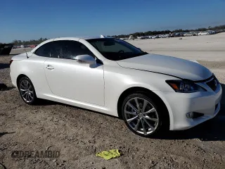2013 Lexus IS 250 C z VIN JTHFF2C24D2527923, wystawiony jako Copart lot #82356464 z przebiegiem 55 593 mil mil oraz Szkoda całkowita • Salvage title. Historia ofert i sprzedaży dostępna na DreamBid. Obrazek 4.
