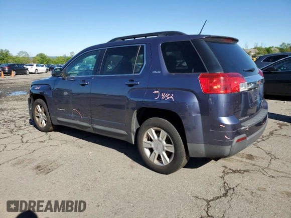 2013 GMC Terrain SLE with VIN 2GKFLTEK1D6311208, listed as a Copart auction lot 55738135 with 85,599 mi miles and Salvage title. Bid and sale history available at DreamBid. Image 2.