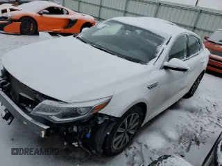 2020 Kia Optima EX Premium with VIN 5XXGU4L15LG413887, listed as a Copart auction lot 42337615 with 64,154 mi miles and Salvage Title. Bid and sale history available at carsss.com. Image 1.