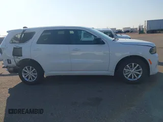 2025 Dodge Durango GT with VIN 1C4RDHDG0SC534554, listed as a IAAI auction lot 42761292 with 6,168 mi miles and . Bid and sale history available at DreamBid. Image 14.