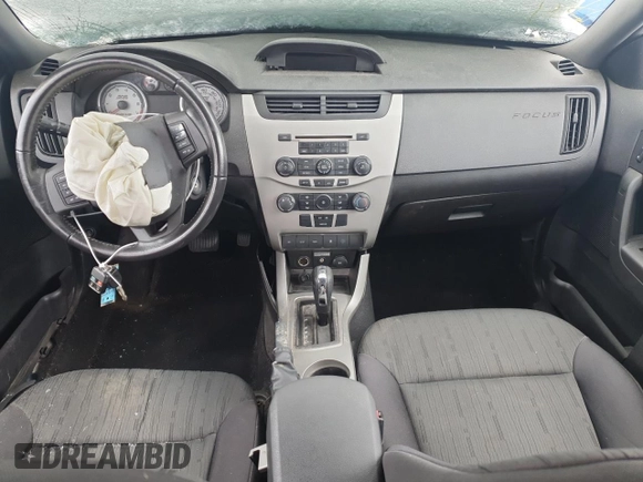 2011 Ford Focus SE with VIN 1FAHP3FN7BW129748, listed as a Copart auction lot 81996134 with 0 mi miles and Clean Title. Bid and sale history available at carsss.com. Image 8.