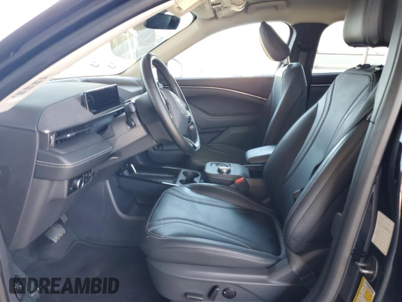 2023 Ford Mustang Mach-E Premium with VIN 3FMTK3SUXPMA96957, listed as a Copart auction lot 52404535 with Not Provided miles and Non Repairable. Bid and sale history available at DreamBid. Image 7.