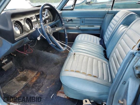 1967 Oldsmobile Cutlass with VIN 3383971100454, listed as a Copart auction lot 61022954 with 83,594 mi miles and Clean Title. Bid and sale history available at DreamBid. Image 7.