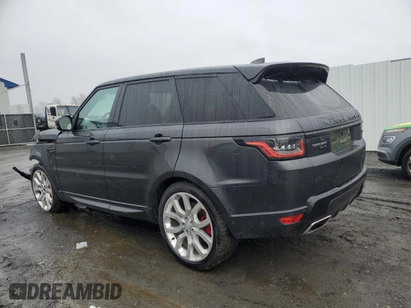 2022 Land Rover Range Rover Sport HSE Dynamic with VIN SALWR2SE9NA224012, listed as a Copart auction lot 84715814 with 42,265 mi miles and Salvage Title. Bid and sale history available at DreamBid. Image 2.
