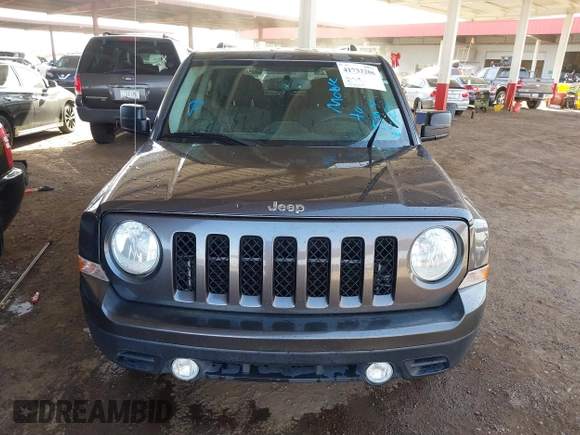 2017 Jeep Patriot Sport SE with VIN 1C4NJPBA3HD136578, listed as a IAAI auction lot 41733206 with 193,522 mi miles and . Bid and sale history available at DreamBid. Image 12.