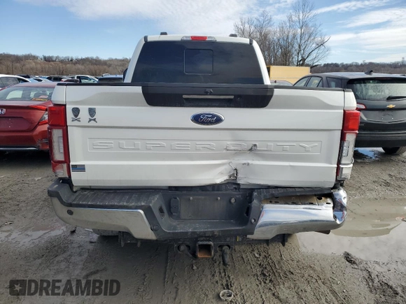 2021 Ford F-350 XL z VIN 1FT8W3BT6MEE15343, wystawiony jako Copart lot #47465165 z przebiegiem 233 768 mil mil oraz Szkoda całkowita • Salvage title. Historia ofert i sprzedaży dostępna na DreamBid. Obrazek 6.